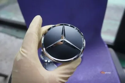 벤츠 R232 SL63 AMG 투톤 휠도색 / 하남시 풍산동