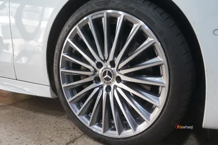 CLS 450 신형 마차휠 휠복원 / 하남시 풍산동