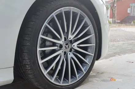 벤츠 W223 S580 21인치 신마차휠 휠복원 / 하남시 풍산동