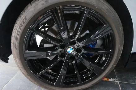 [휠도색] BMW G60 530i 블랙유광 휠도색 / 하남시 풍산동