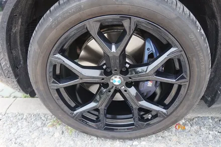 [휠도색]BMW X5 블랙유광 분체도장 휠도색 / 하남시 풍산동