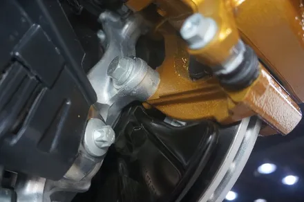 [벤츠 S63 AMG] 골드컬러 캘리퍼도색~ / 하남시 풍산동