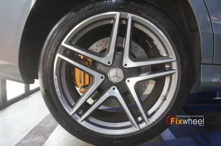 [캘리퍼도색] 벤츠 S63 AMG / 하남시 풍산동