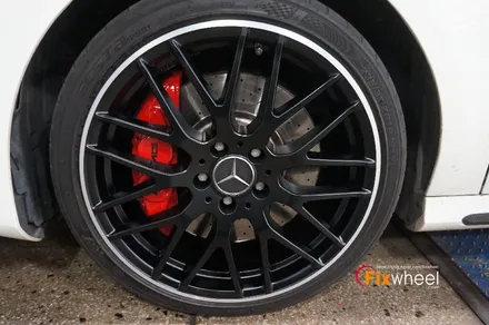 [벤츠 A45 AMG] 휠도색 & 캘리퍼도색 / 하남시 풍산동