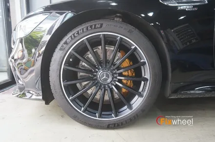 [벤츠 AMG GT43] 휠도색 & 캘리퍼도색 ^^ / 하남시 풍산동
