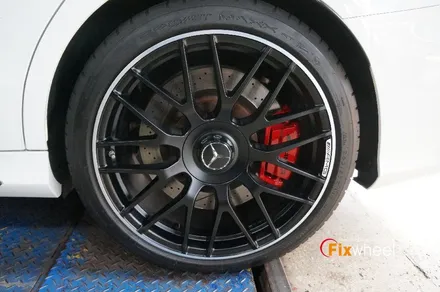 [벤츠 C63 AMG] 휠도색 & 캘리퍼도색 / 하남시 풍산동