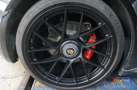 포르쉐 카레라GTS(991GTS) 휠복원 / 하남시 풍산동