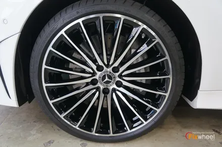 [휠복원]CLS450 신형 휠복원 / 하남시 풍산동