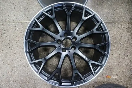 벤츠 R232 SL63 AMG 투톤 휠도색 / 하남시 풍산동