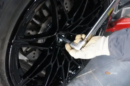 [휠복원]BMW G81 M3투어링 컴페티션 휠복원 / 하남시 풍산동