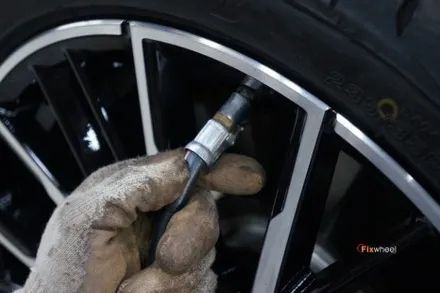 [휠복원] BMW 135i 휠복원 / 하남시 풍산동