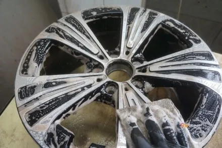 [휠복원] 벤츠 w214 E200 휠복원 / 하남시 풍산동