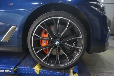 [BMW G30 540i ] 고퀄리티 캘리퍼도색 ^^ / 하남시 풍산동