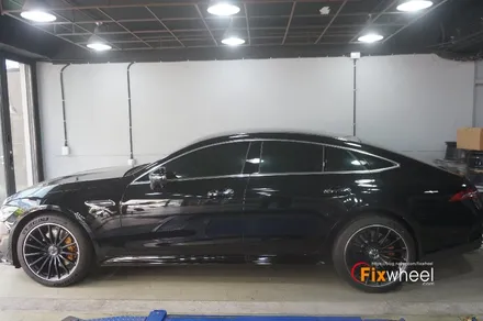 [벤츠 AMG GT43] 휠도색 & 캘리퍼도색 ^^ / 하남시 풍산동