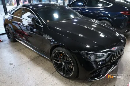 벤츠 AMG GT 63 휠복원 (실제 차량은 AMG GT 43) / 하남시 풍산동