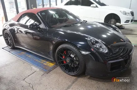 포르쉐 카레라GTS(991GTS) 휠복원 / 하남시 풍산동