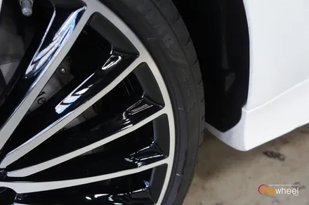 [휠복원]CLS450 신형 휠복원 / 하남시 풍산동