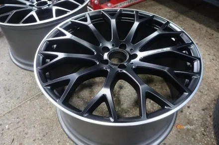 벤츠 R232 SL63 AMG 투톤 휠도색 / 하남시 풍산동