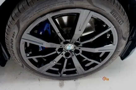 [휠도색] BMW G60 530i 블랙유광 휠도색 / 하남시 풍산동