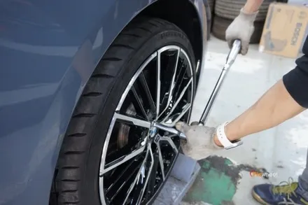 [휠복원] BMW 135i 휠복원 / 하남시 풍산동