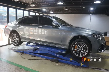 [캘리퍼도색] 벤츠 S63 AMG / 하남시 풍산동