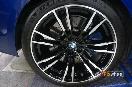 BMW M5(F90) 순정휠 휠복원 ! / 하남시 풍산동