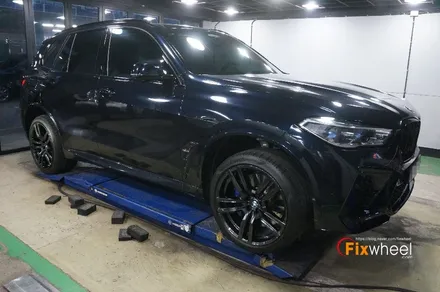 [휠도색]BMW X5M(G05) 크롬쉐도우 색상 휠도색 ! / 하남시 풍산동