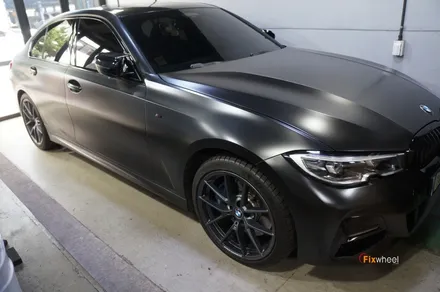 [BMW 898 M 휠복원] 잘못된 정보를 바로잡아드립니다. / 하남시 풍산동