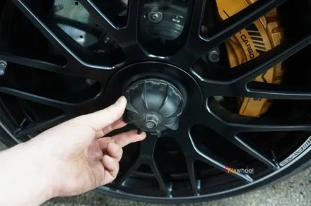 C63(W205)AMG 투톤 휠도색 / 하남시 풍산동