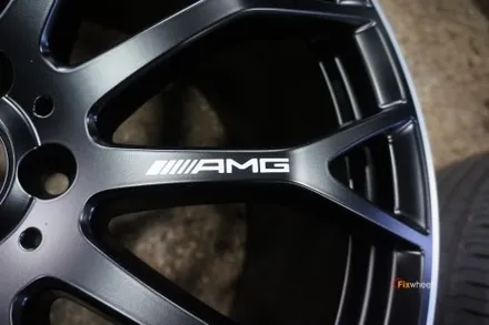 벤츠 R232 SL63 AMG 투톤 휠도색 / 하남시 풍산동