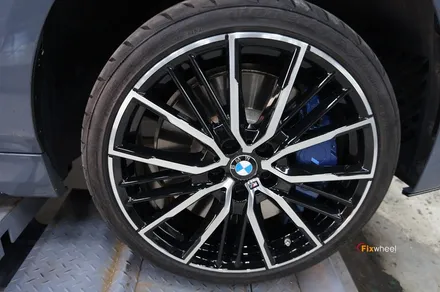 [휠복원] BMW 135i 휠복원 / 하남시 풍산동