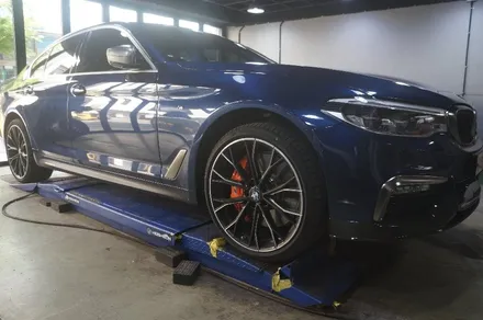 [BMW G30 540i ] 고퀄리티 캘리퍼도색 ^^ / 하남시 풍산동