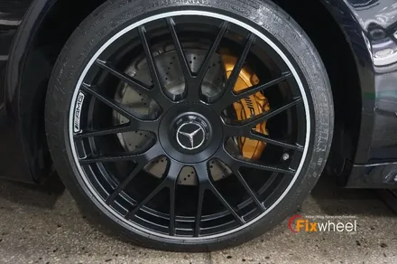 [벤츠 C63 AMG] 휠도색 & 캘리퍼도색 / 하남시 풍산동