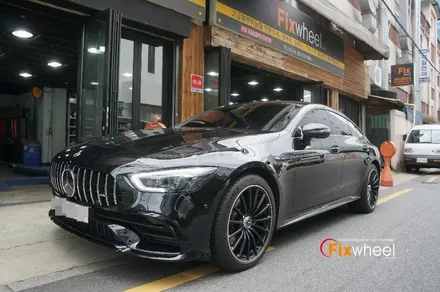 [벤츠 GT43 AMG] 캘리퍼도색 & 휠도색 / 하남시 풍산동