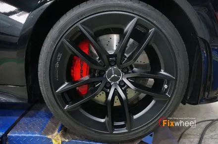 [벤츠 CLS53 AMG] 휠도색 & 캘리퍼도색 / 하남시 풍산동