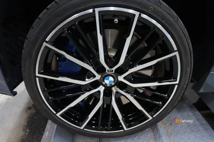 [휠복원] BMW 135i 휠복원 / 하남시 풍산동