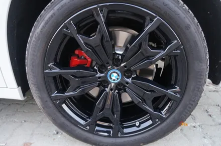[휠도색] BMW X3 블랙유광 휠도색 / 하남시 풍산동