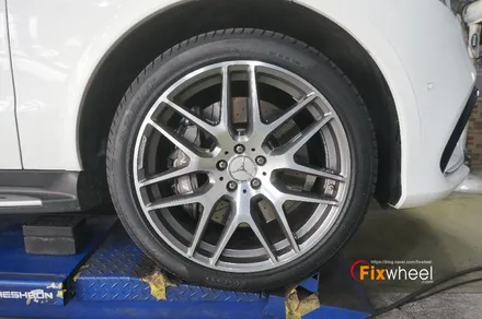 [벤츠 GLE 63 AMG] 휠도색 & 캘리퍼도색 / 하남시 풍산동