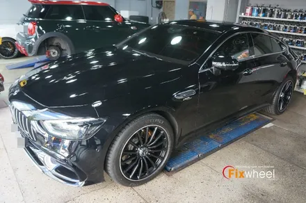 [벤츠 GT43 AMG] 휠도색 & 캘리퍼도색 / 하남시 풍산동