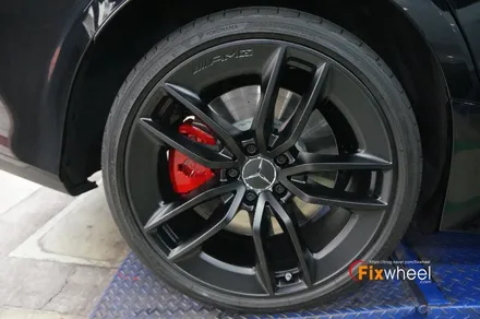 [벤츠 CLS53 AMG] 휠도색 & 캘리퍼도색 / 하남시 풍산동