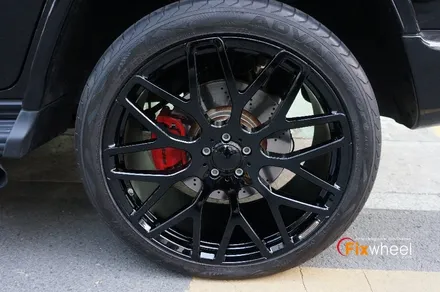 [휠도색]벤츠 G바겐 G63AMG 휠도색 / 하남시 풍산동