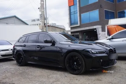[휠복원]BMW G81 M3투어링 컴페티션 휠복원 / 하남시 풍산동