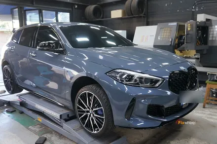 [휠복원] BMW 135i 휠복원 / 하남시 풍산동