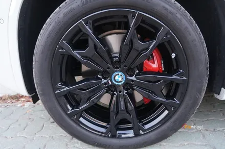 [휠도색] BMW X3 블랙유광 휠도색 / 하남시 풍산동