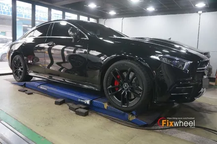 [벤츠 CLS53 AMG] 휠도색 & 캘리퍼도색 / 하남시 풍산동