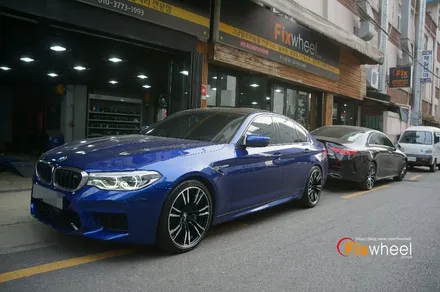 BMW M5(F90) 순정휠 휠복원 ! / 하남시 풍산동