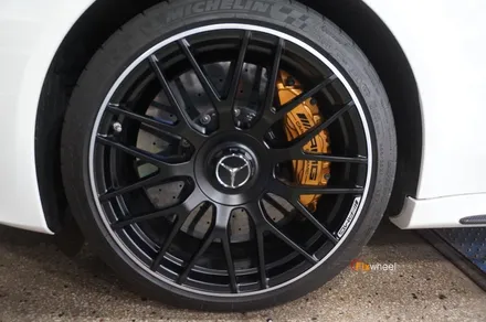 C63(W205)AMG 투톤 휠도색 / 하남시 풍산동
