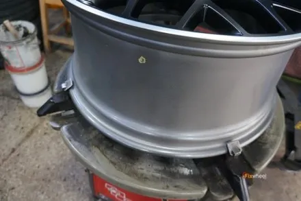 벤츠 R232 SL63 AMG 투톤 휠도색 / 하남시 풍산동