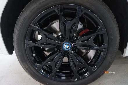 [휠도색] BMW X3 블랙유광 휠도색 / 하남시 풍산동
