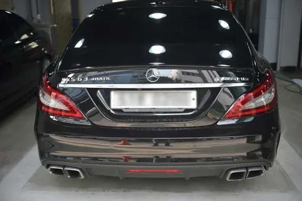신형 CLS63AMG 휠복원 !! by 픽스휠 / 하남시 풍산동